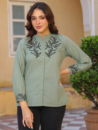 Women Standard Printed Casual Shirt