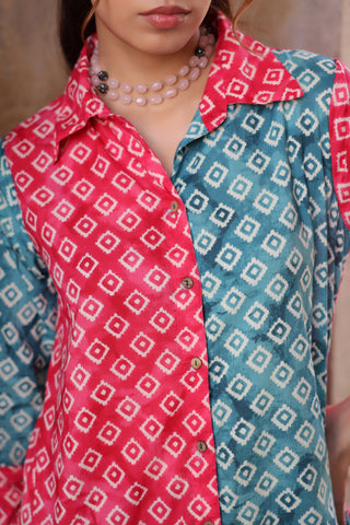 Women Relaxed Printed Casual Shirt