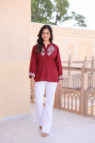 Women Standard Printed Casual Shirt