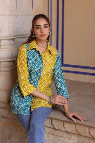 Women Relaxed Printed Casual Shirt