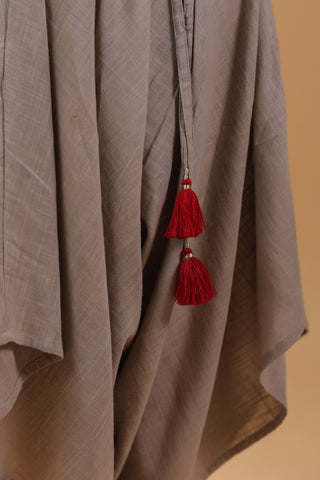 Casual Cotton One-Piece Jumpsuit