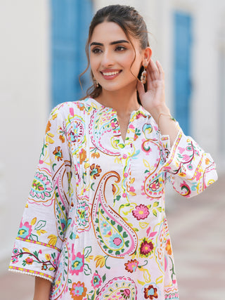 Casual cotton kurta