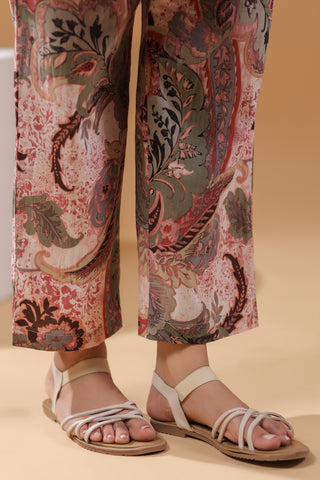 Chic Floral Cotton Co-ord Set