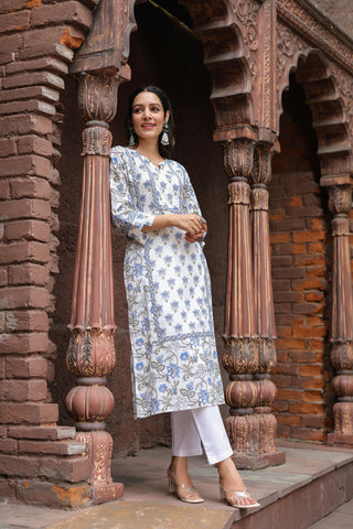 Classic Ethnic Motif Kurta
