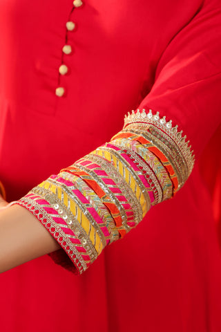 Classic Gotta Patti Ethnic Set