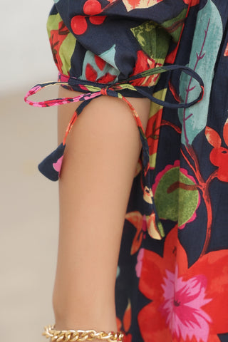 Comfortable Navy Blue Tunic