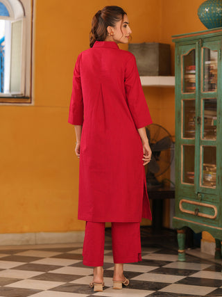 Comfortable cotton kurta set for daily wear
