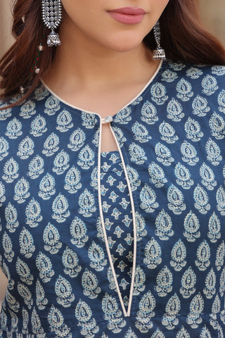Cotton casual top with print