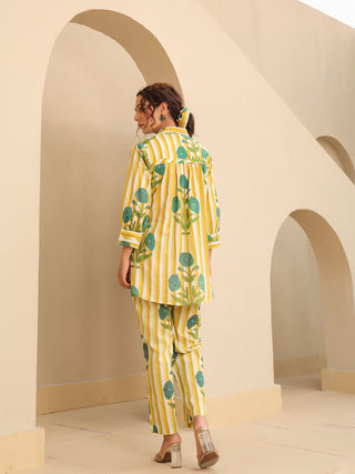 Cotton printed co-ords