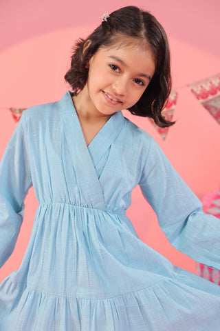 Cute A-line mini dress for children
