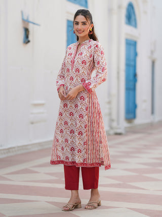 Daily Wear A-Line Cotton Kurta