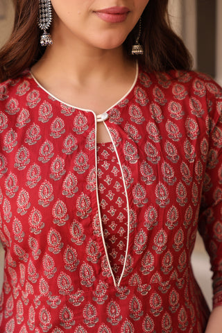 Daily wear cotton ethnic top