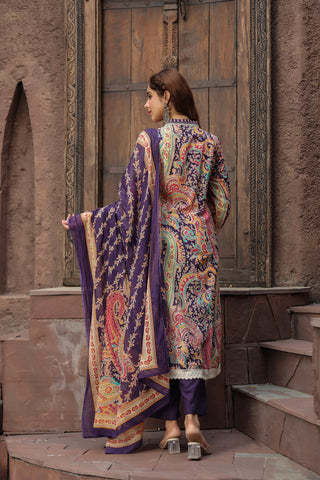 Designer Paisley Kurta Set