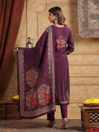 Elegant Beaded Kurta Set