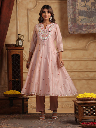 Embroidered ethnic outfit