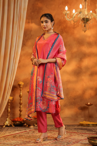 Ethnic 3-piece set