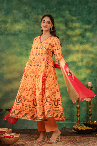 Ethnic Motifs Kurta with Trousers