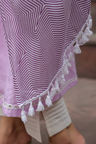 Ethnic Thread Work Anarkali Outfit