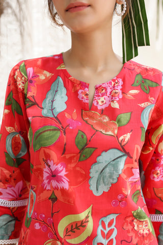 Everyday cotton tunic co-ords