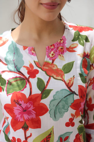 Everyday cotton tunic set