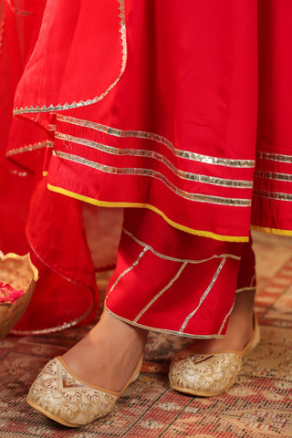 Festive Wear Anarkali Kurta