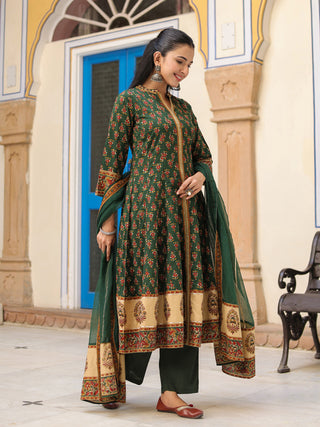 Festive ethnic motifs kurta set