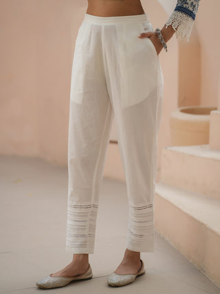 Floral Cotton Ensemble