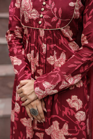 Floral Kurta Combo