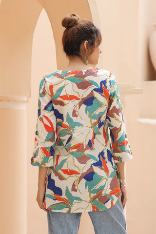 Floral Pattern Top