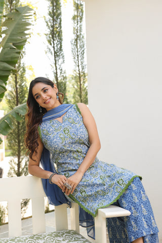 Indian ethnic wear kurta set