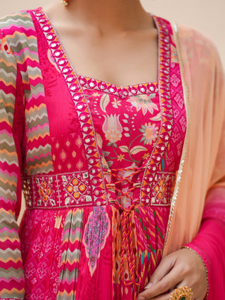 Kurta Trouser Dupatta Set