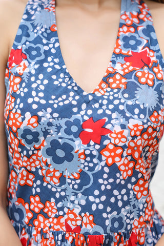 Lightweight cotton midi wear
