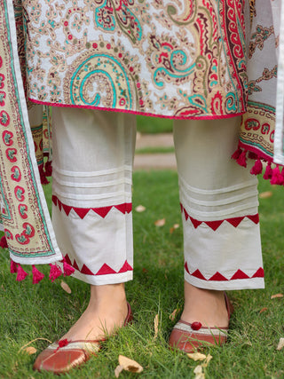 Lightweight ethnic kurta set