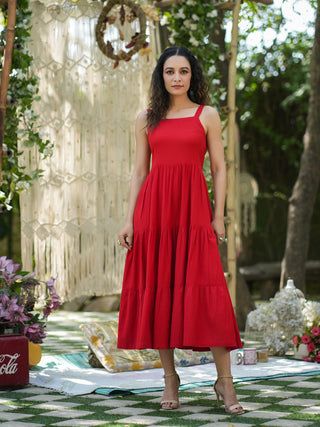 Midi Dress with Jacket