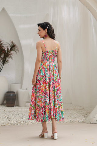 Midi Flare Dress