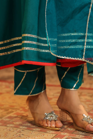 Party wear kurta trouser set