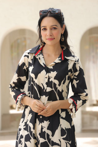 Printed Cotton Co-ord Set