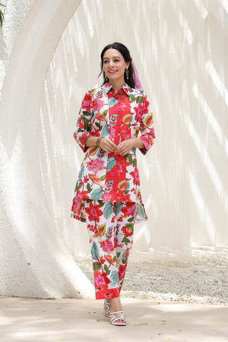 Printed Cotton Tunic