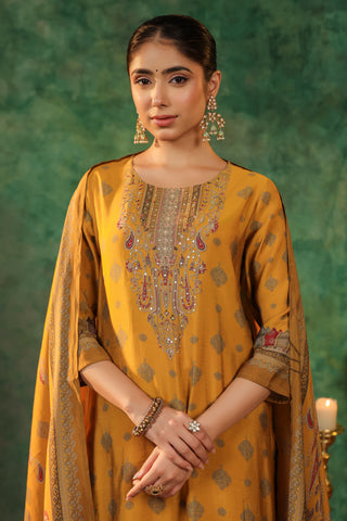 Printed Kurta Set