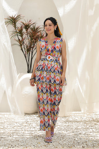 Printed Top Trouser Co-ord Set