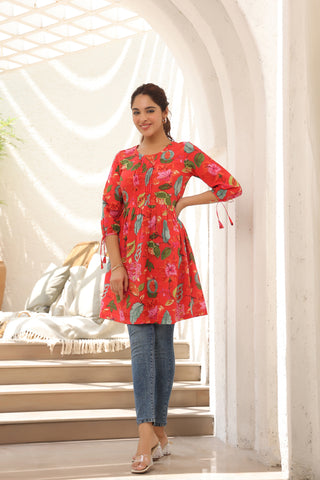Printed Tunic Outfit
