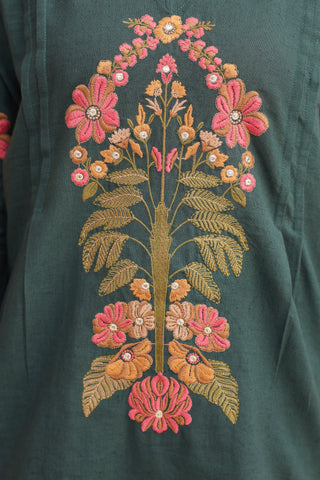 Printed outfit set women