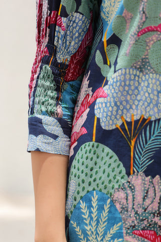 Pure Cotton Tropical Co-ord Outfit