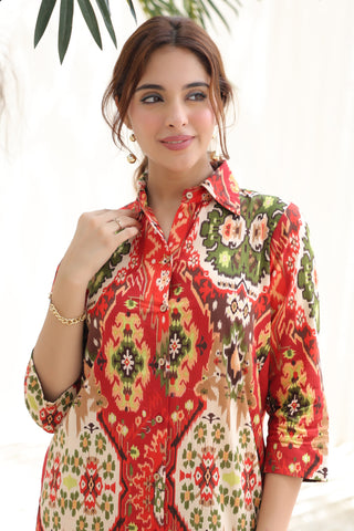 Pure Cotton Tunic Outfit