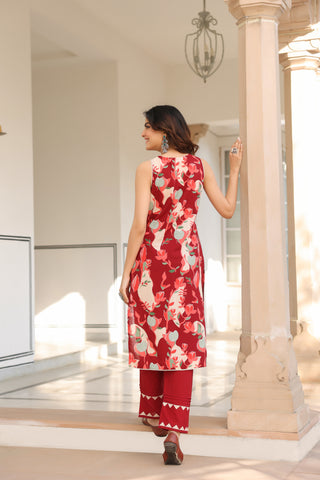 Pure cotton ethnic wear