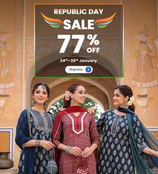 republic day sale ethnic wear