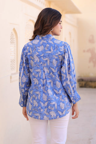 Relaxed fit casual shirt