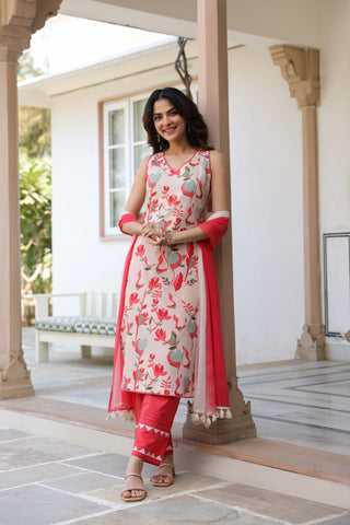 Round Neck Kurta