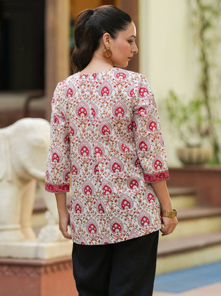 Print Cotton Top