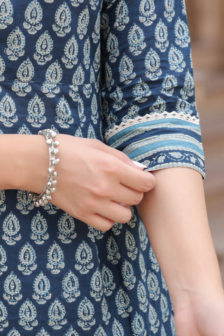 Women Printed Cotton Top